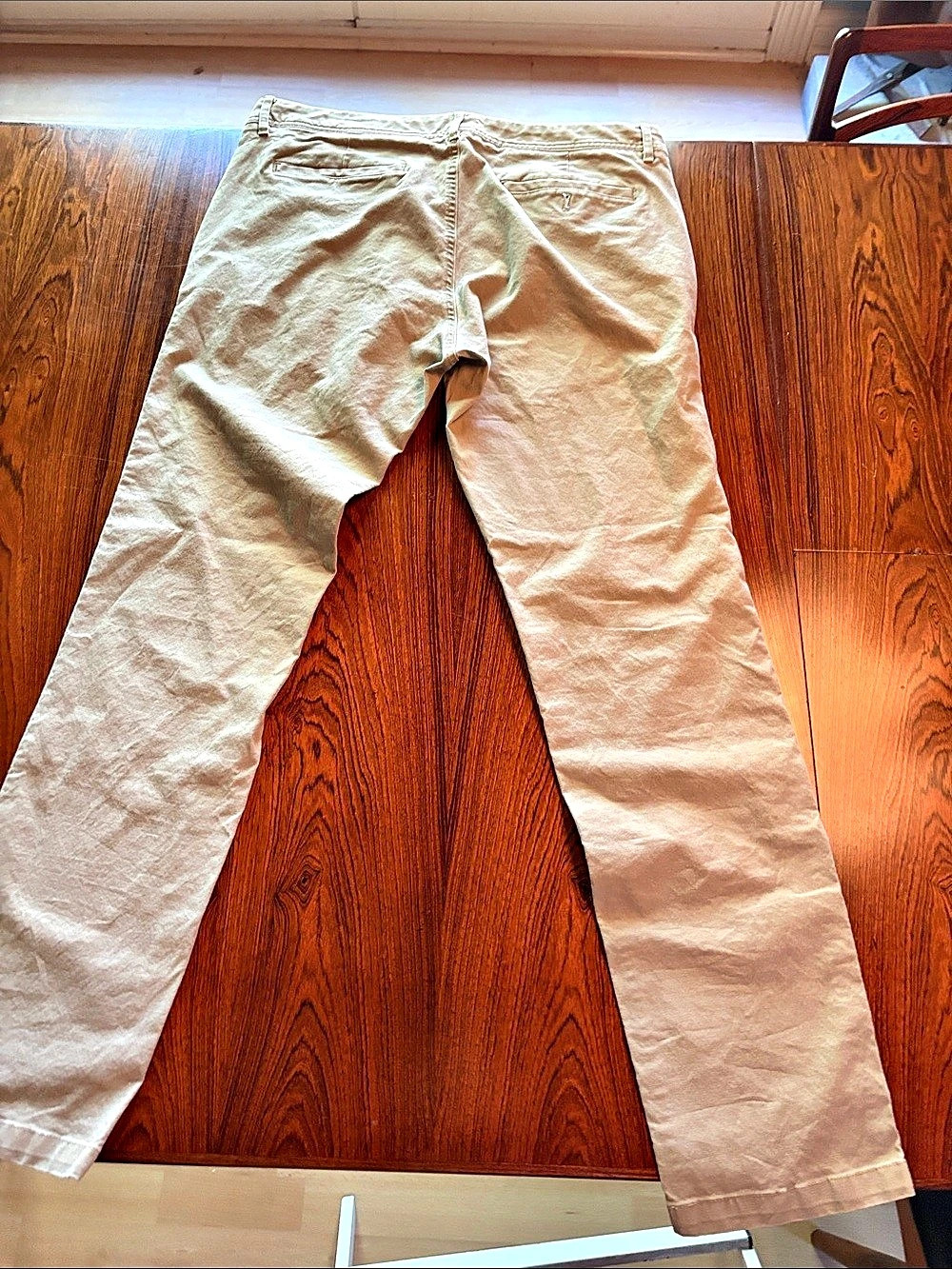 Bonobos Washed Chinos Beige Waist 34/32 - Picture 2 of 6